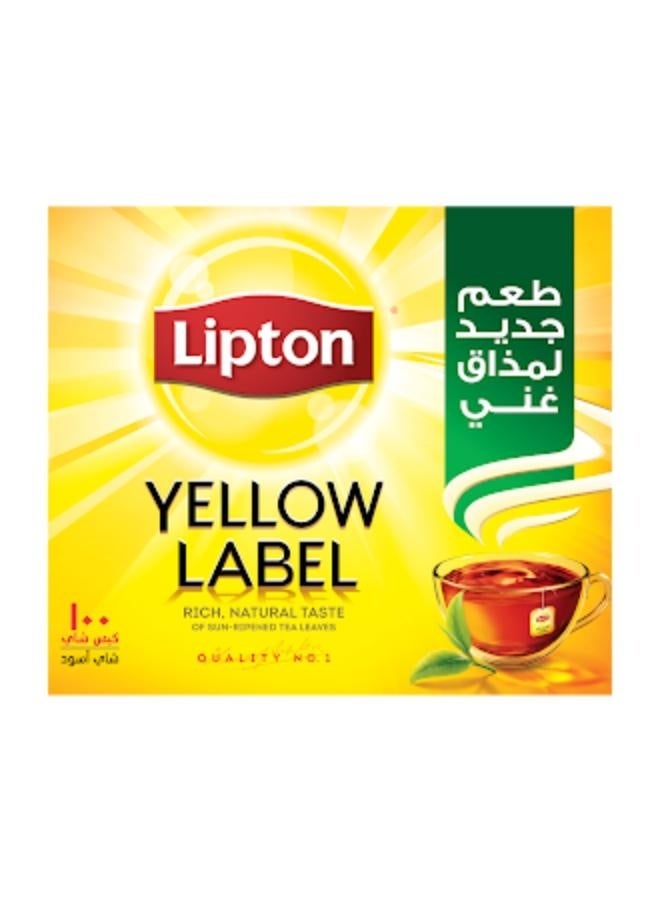 Lipton Enveloped Tea Bag- Pack Of 100 - Image 2